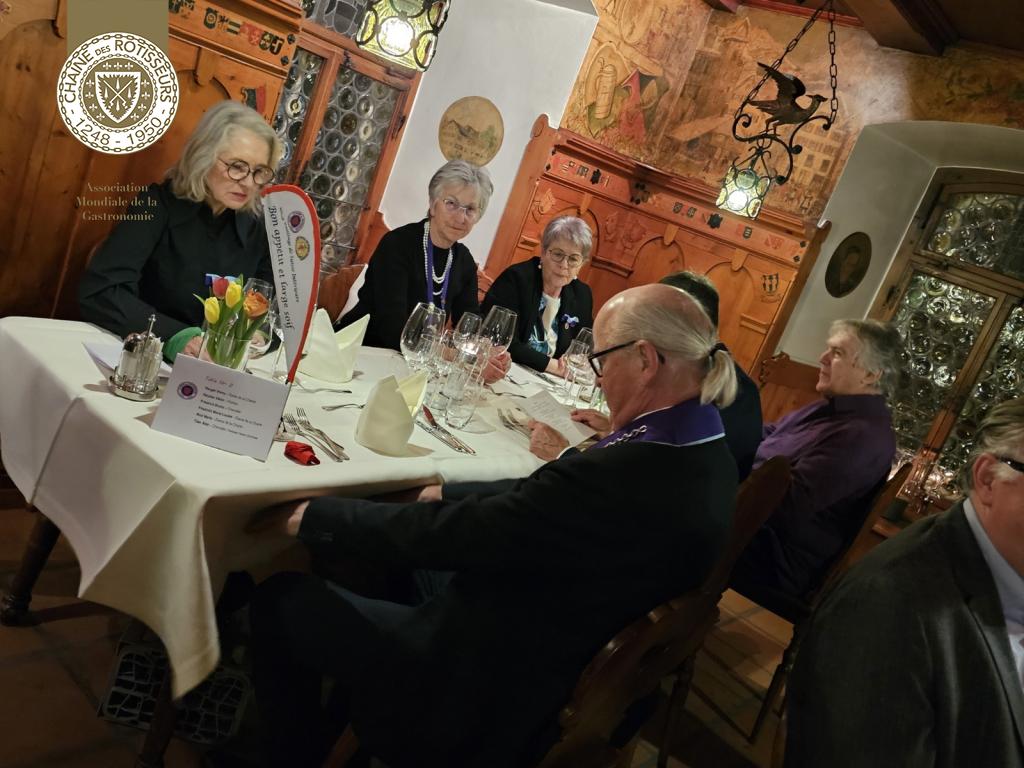 Premier Dîner, Schwyzer-Stubli, Schwyz 21.02.2024